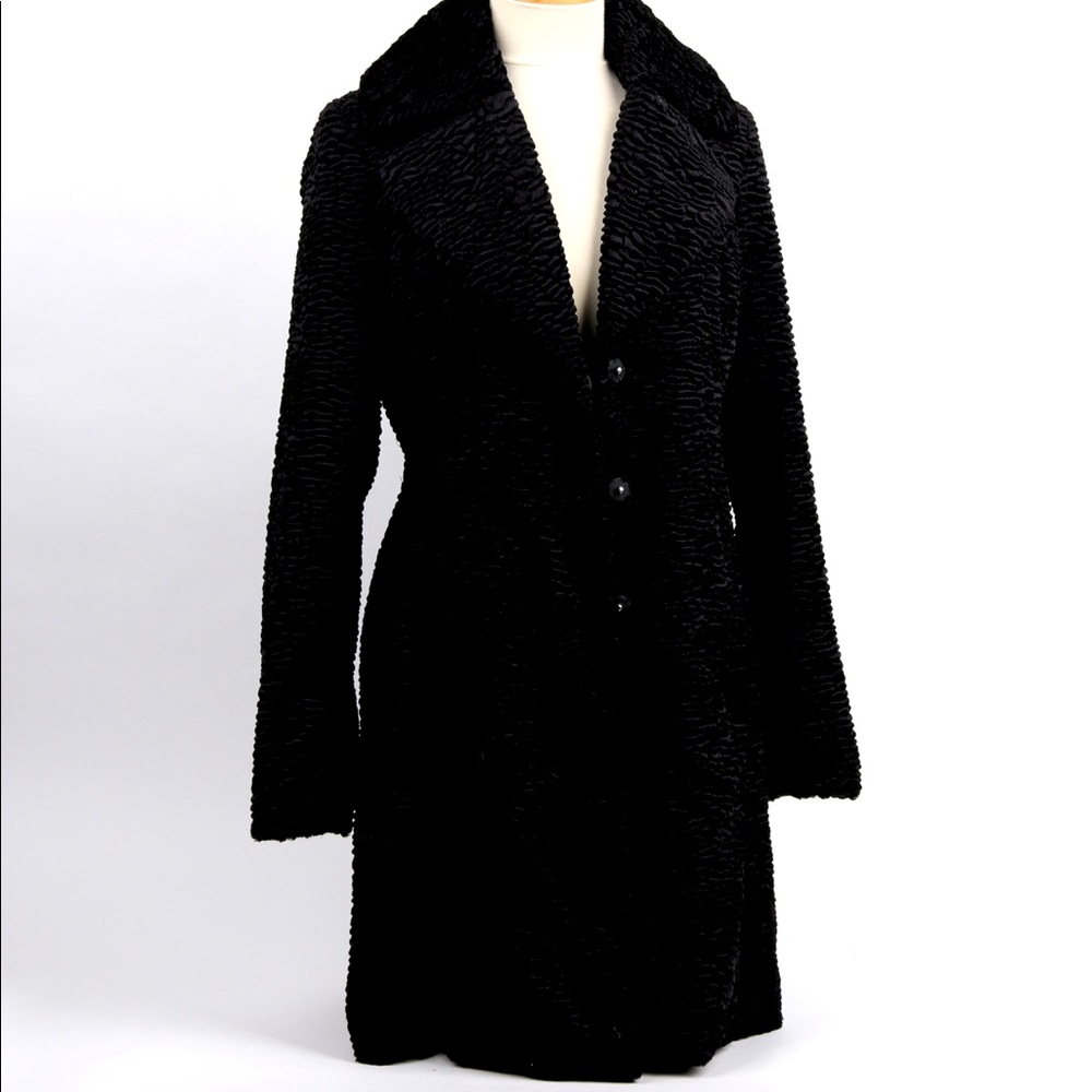 White House Black Market persian Wool Coat